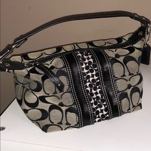 Mini Coach Hand Bag. Super Cute & Stylish ☺️